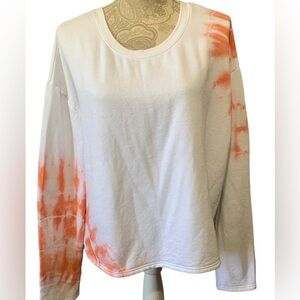BP. Nordstrom Tie dye Crewneck pullover sweatshirt M Please read description